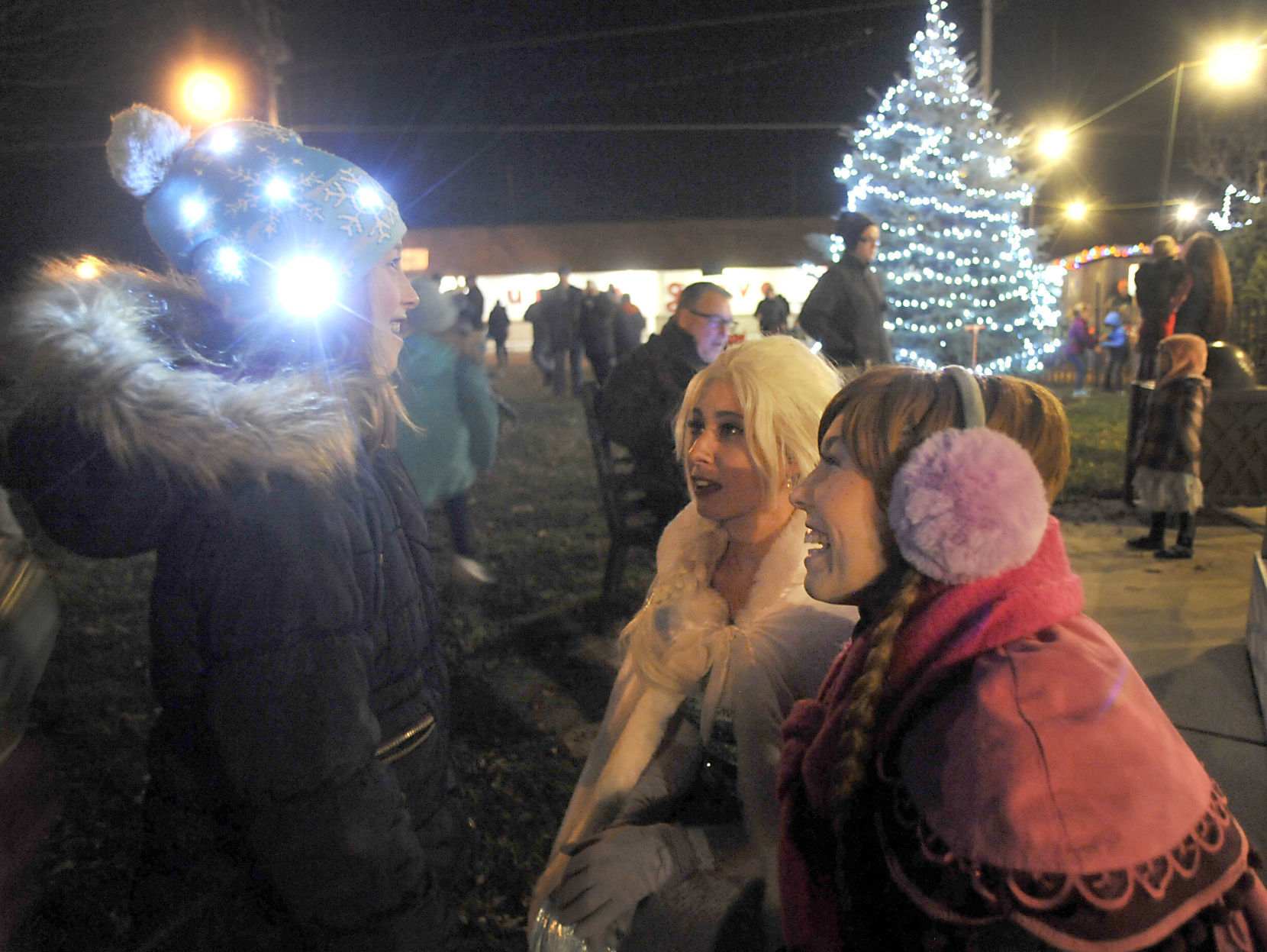 Union Grove Christmas Tree lighting ceremony